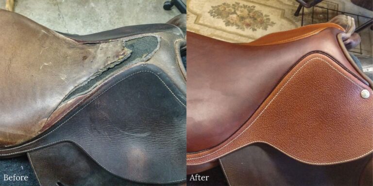 Beval Jumping Saddle: Seat Replacement