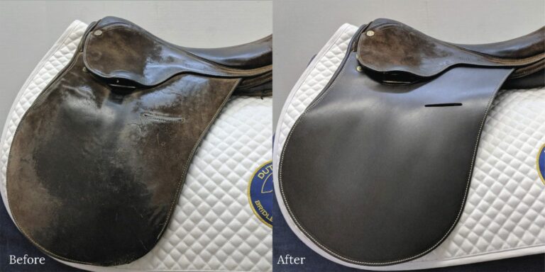 Polo Saddle: Flap Replacement